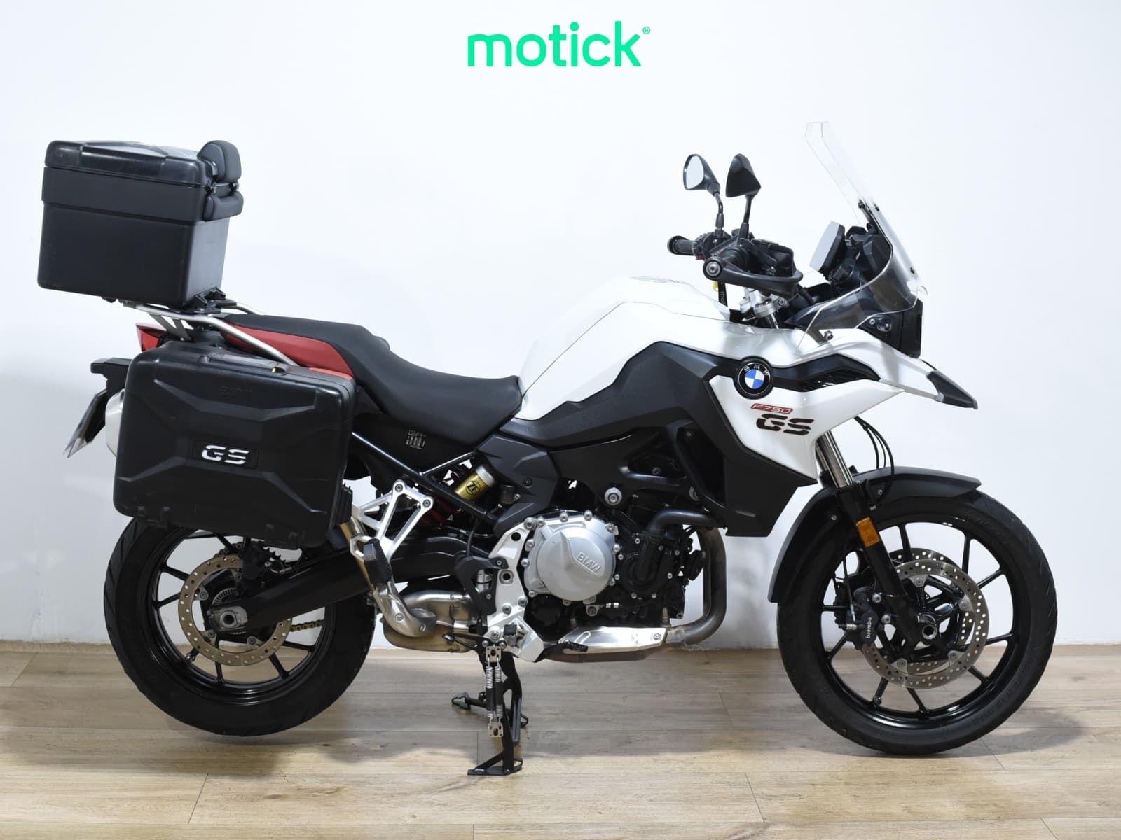 BMW F 750 GS (IVA DEDUCIBLE) (3 PAQUETES+ 3 MALETAS)