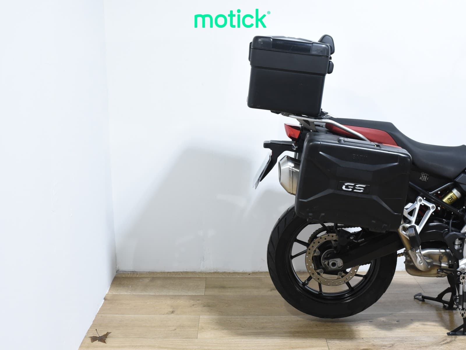 BMW F 750 GS (IVA DEDUCIBLE) (3 PAQUETES+ 3 MALETAS)