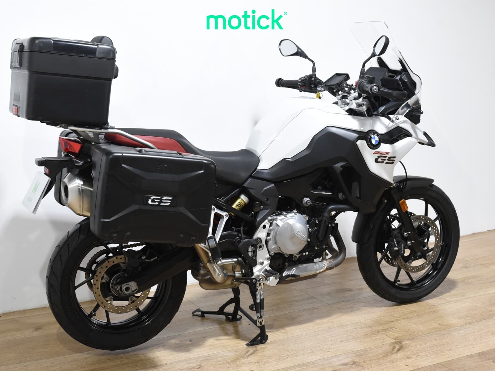 BMW F 750 GS (IVA DEDUCIBLE) (3 PAQUETES+ 3 MALETAS)