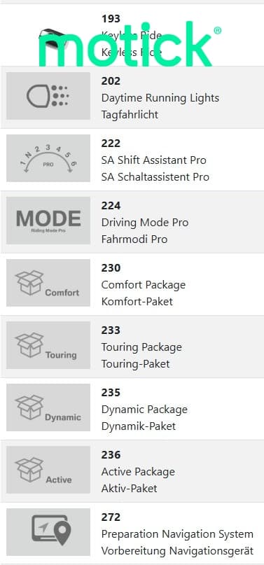 BMW F 750 GS (IVA DEDUCIBLE) (3 PAQUETES+ 3 MALETAS)