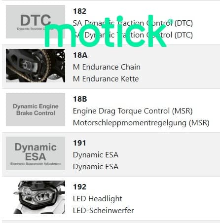 BMW F 750 GS (IVA DEDUCIBLE) (3 PAQUETES+ 3 MALETAS)