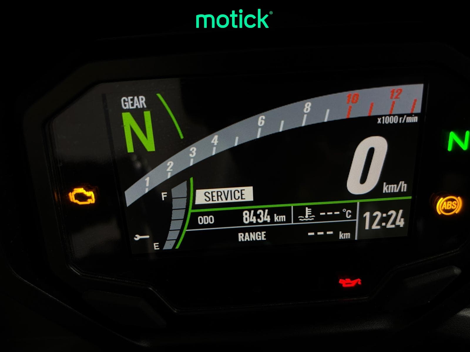 KAWASAKI NINJA 650 (A)