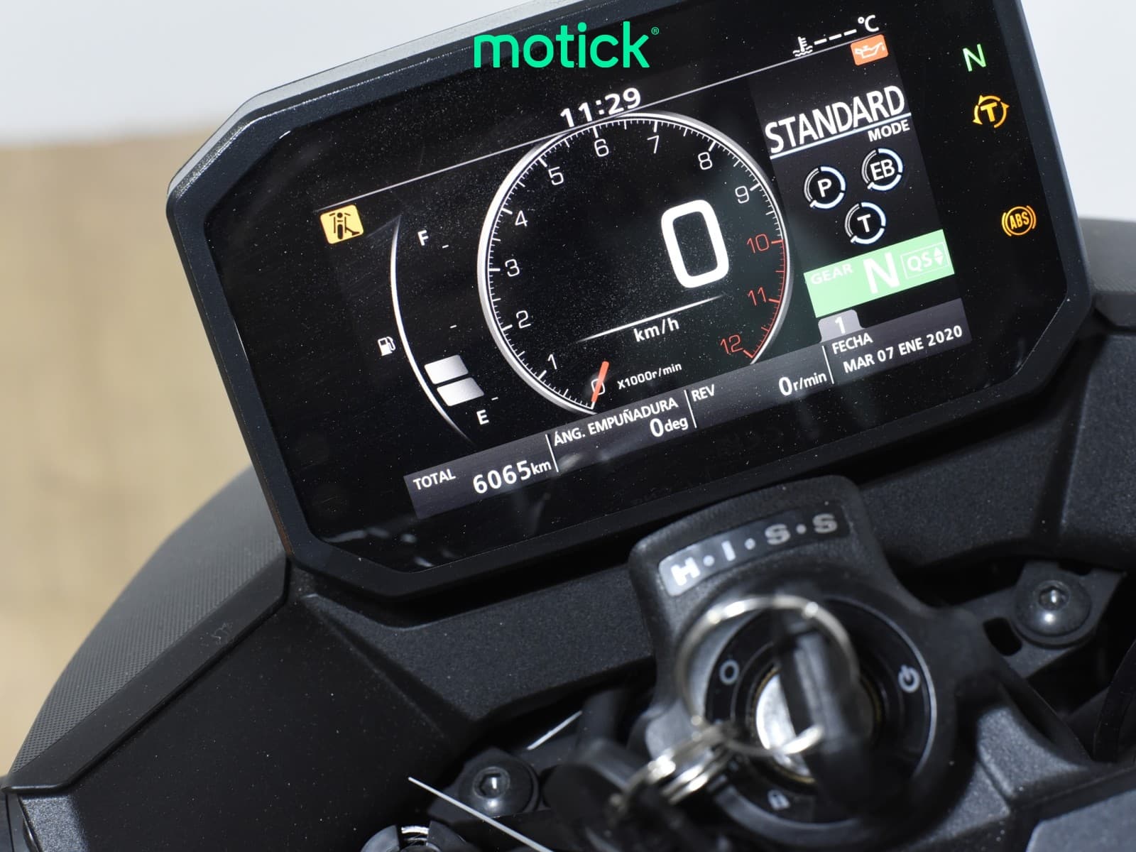 HONDA CB 750 HORNET A2