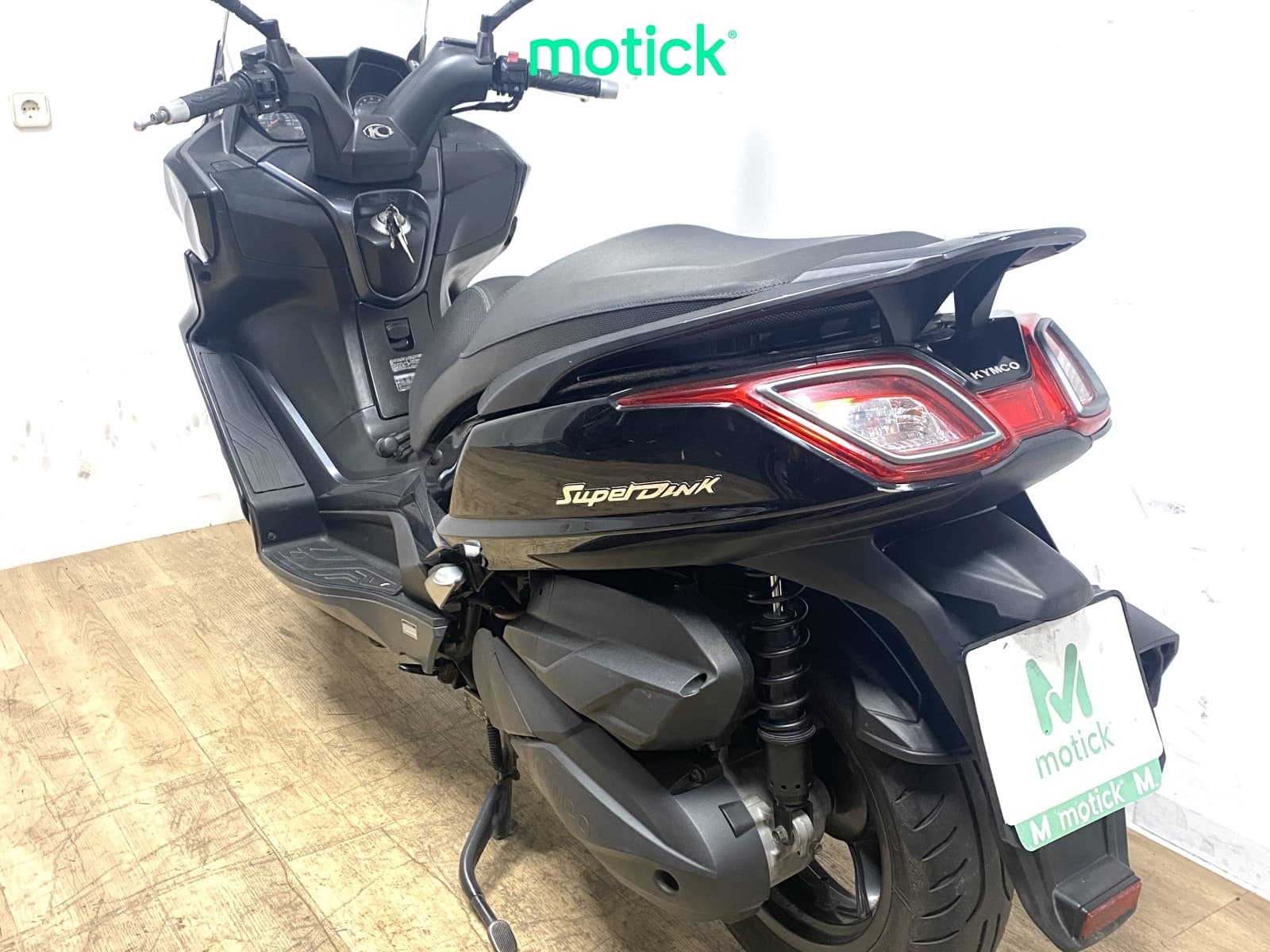 KYMCO SUPER DINK 350