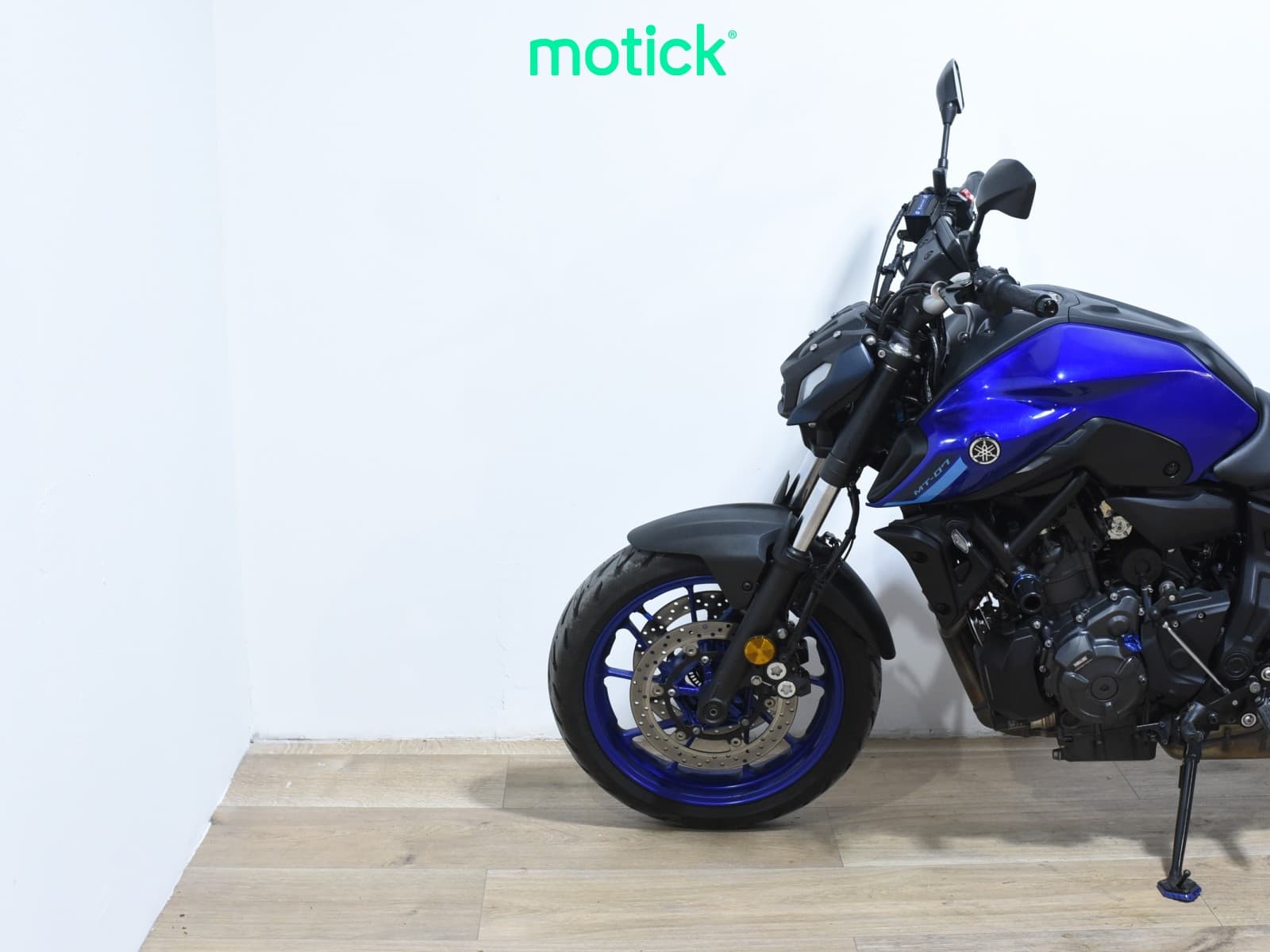 YAMAHA MT-07 (A2)