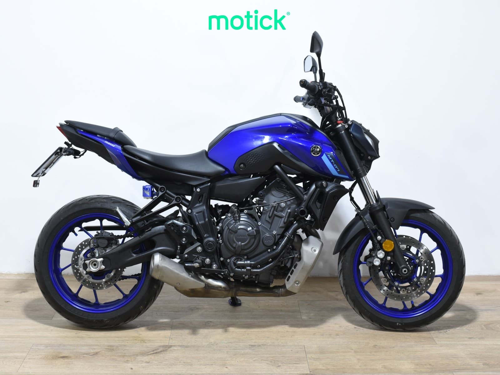 YAMAHA MT-07 (A2)