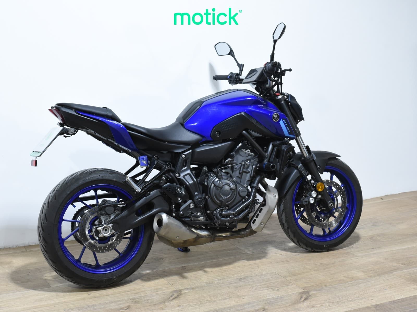 YAMAHA MT-07 (A2)