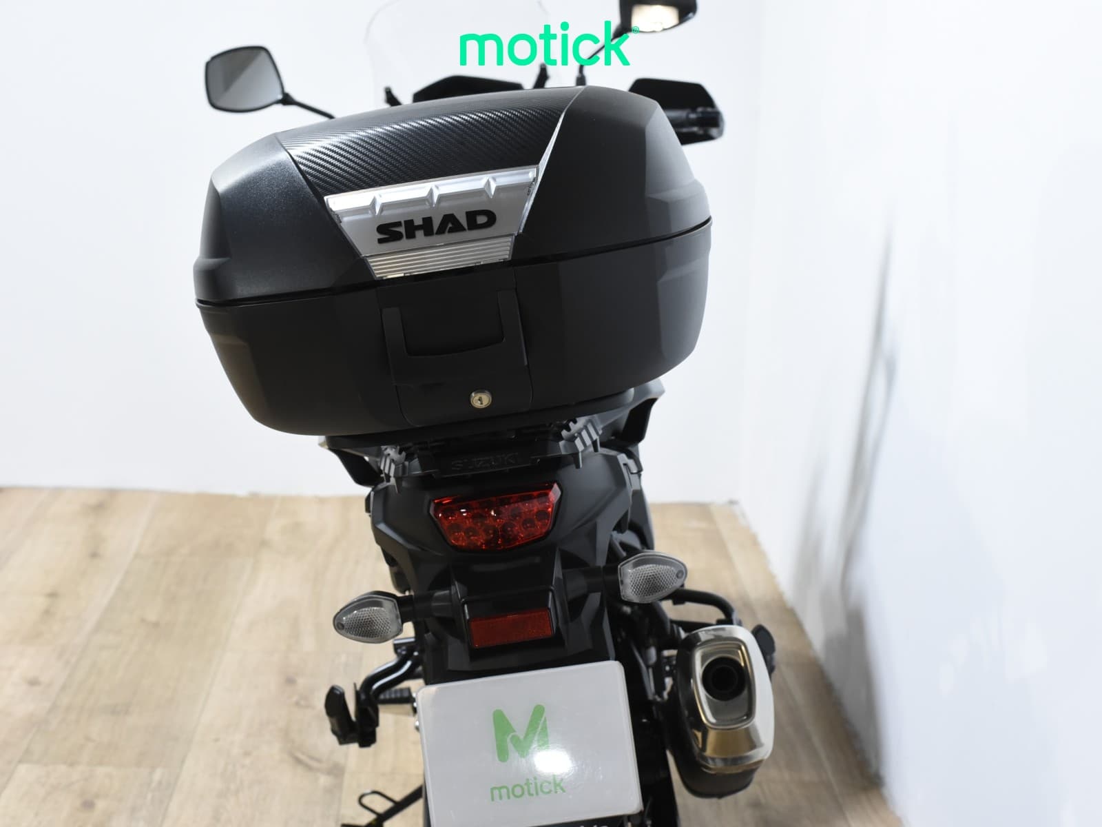 SUZUKI V STROM 650 (A)