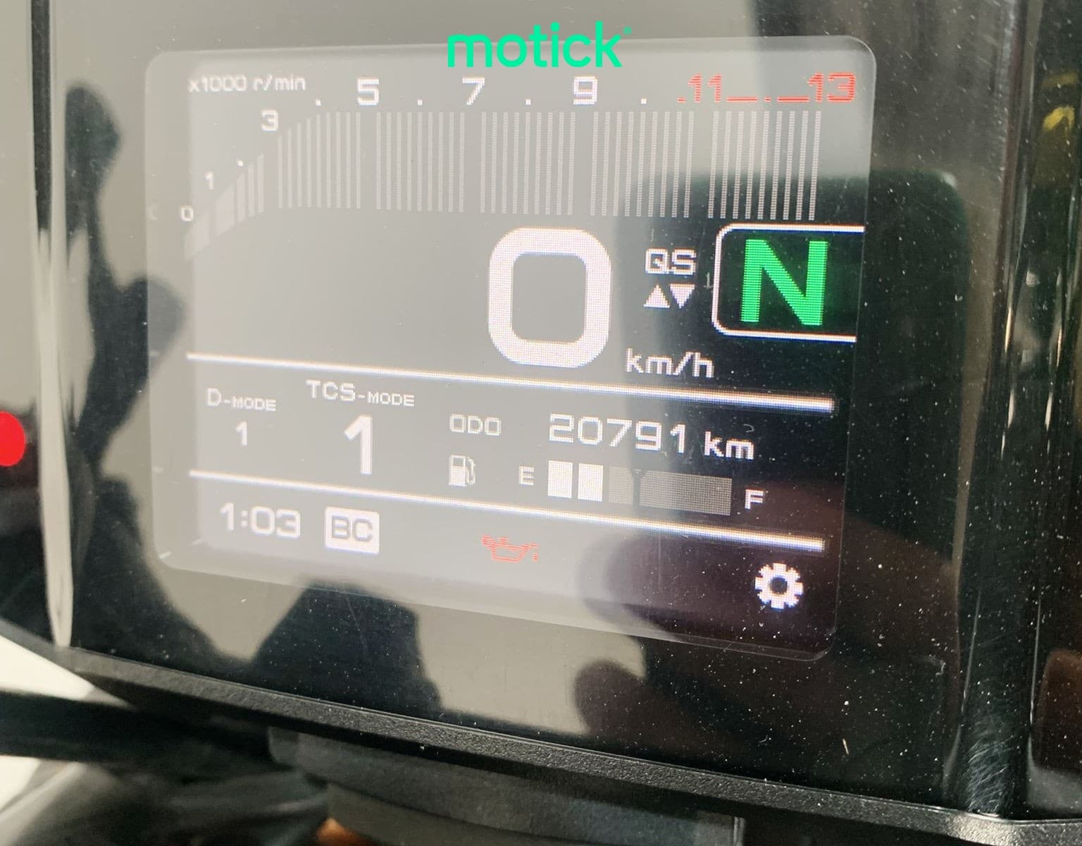 YAMAHA MT-09 SP 35 KW (A) (DOC A2)(GRTÍA AMPLIADA)