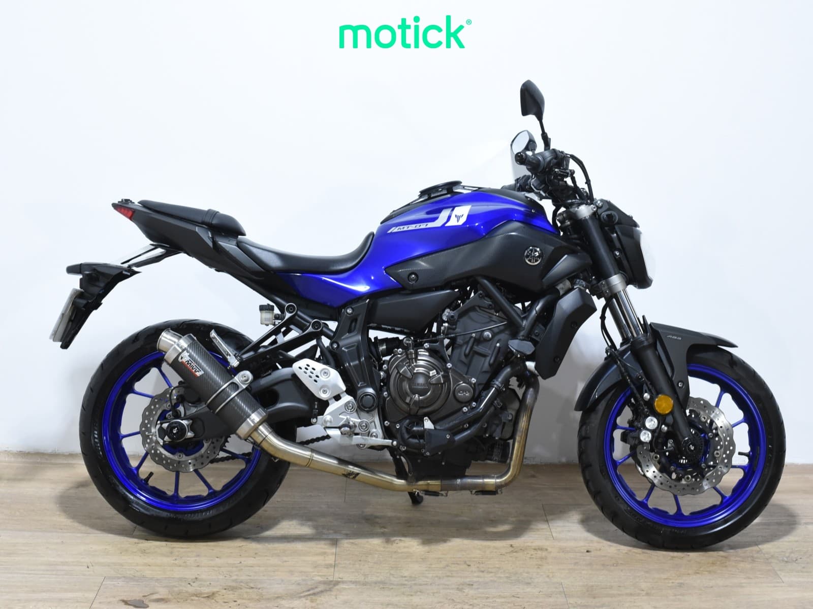 YAMAHA MT-07