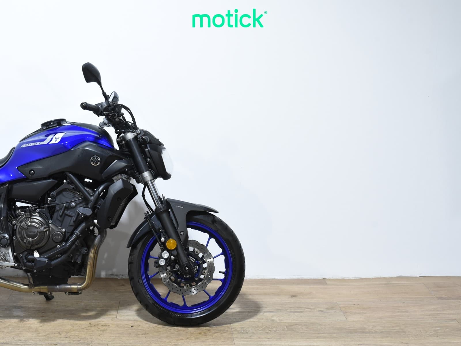 YAMAHA MT-07