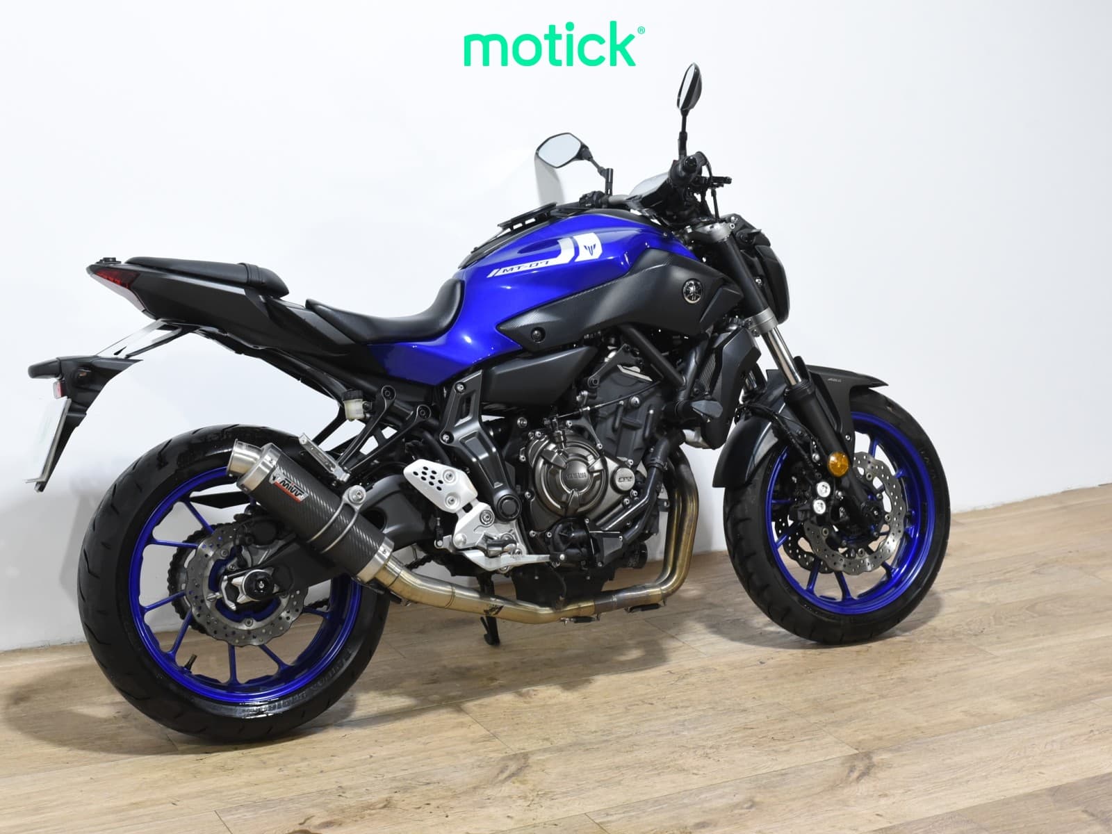YAMAHA MT-07