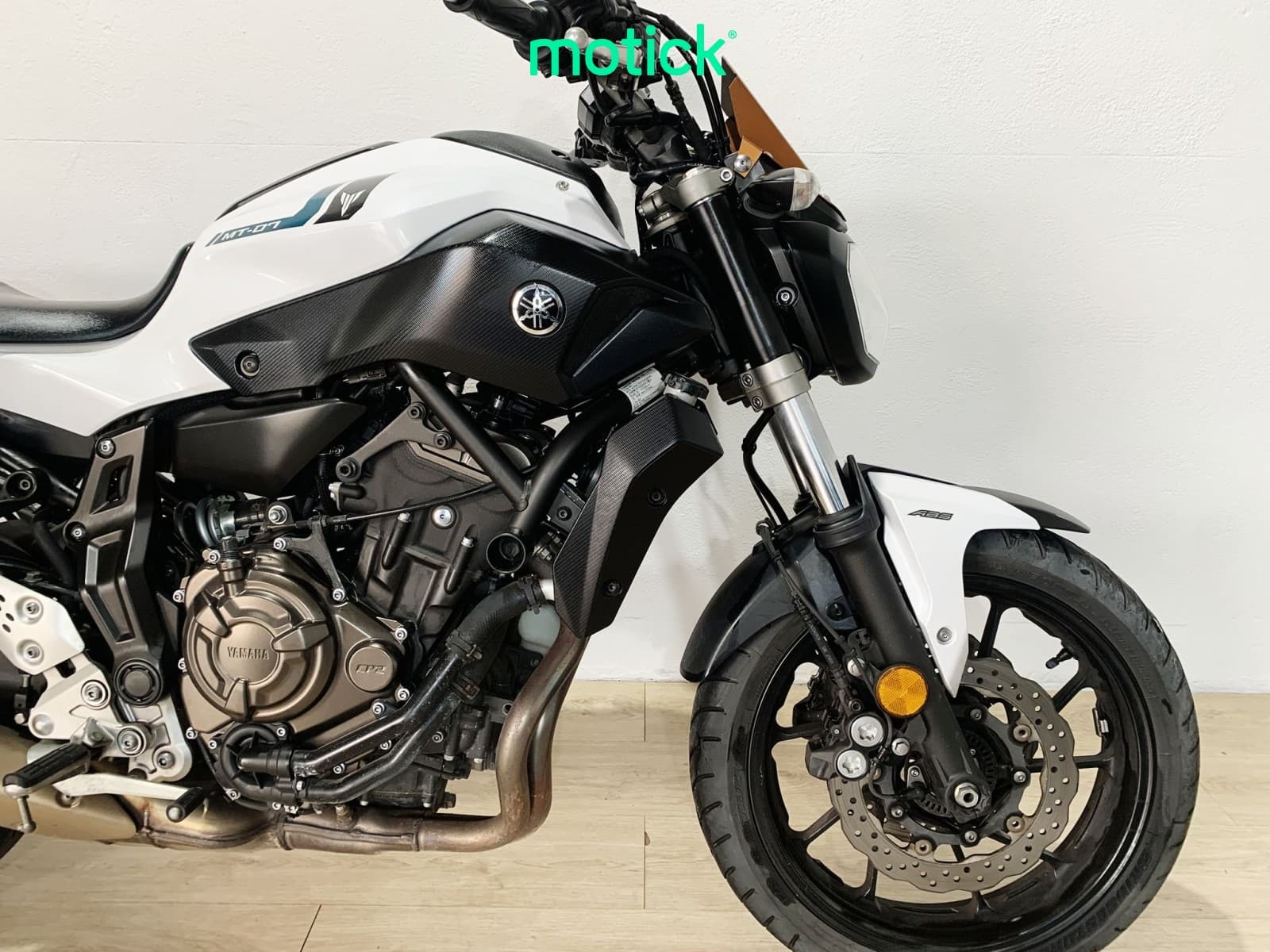 YAMAHA MT-07 (A2)