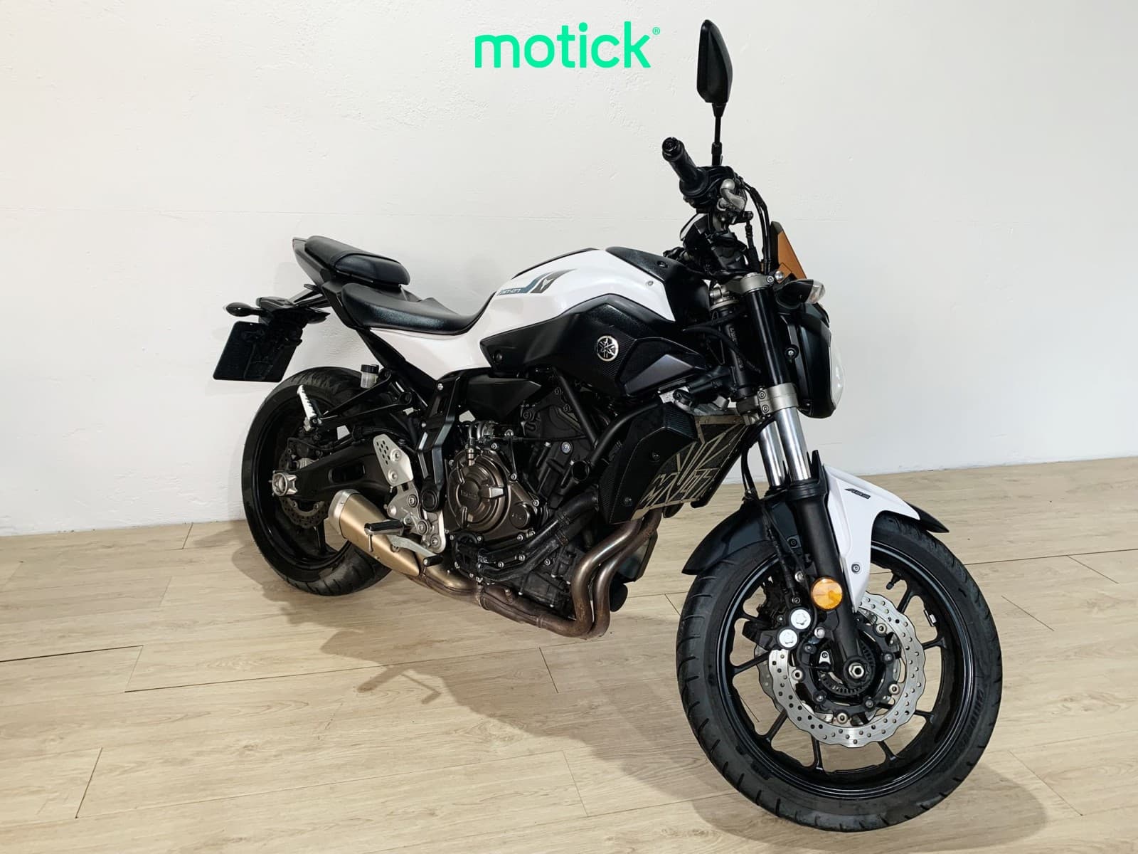 YAMAHA MT-07 (A2)