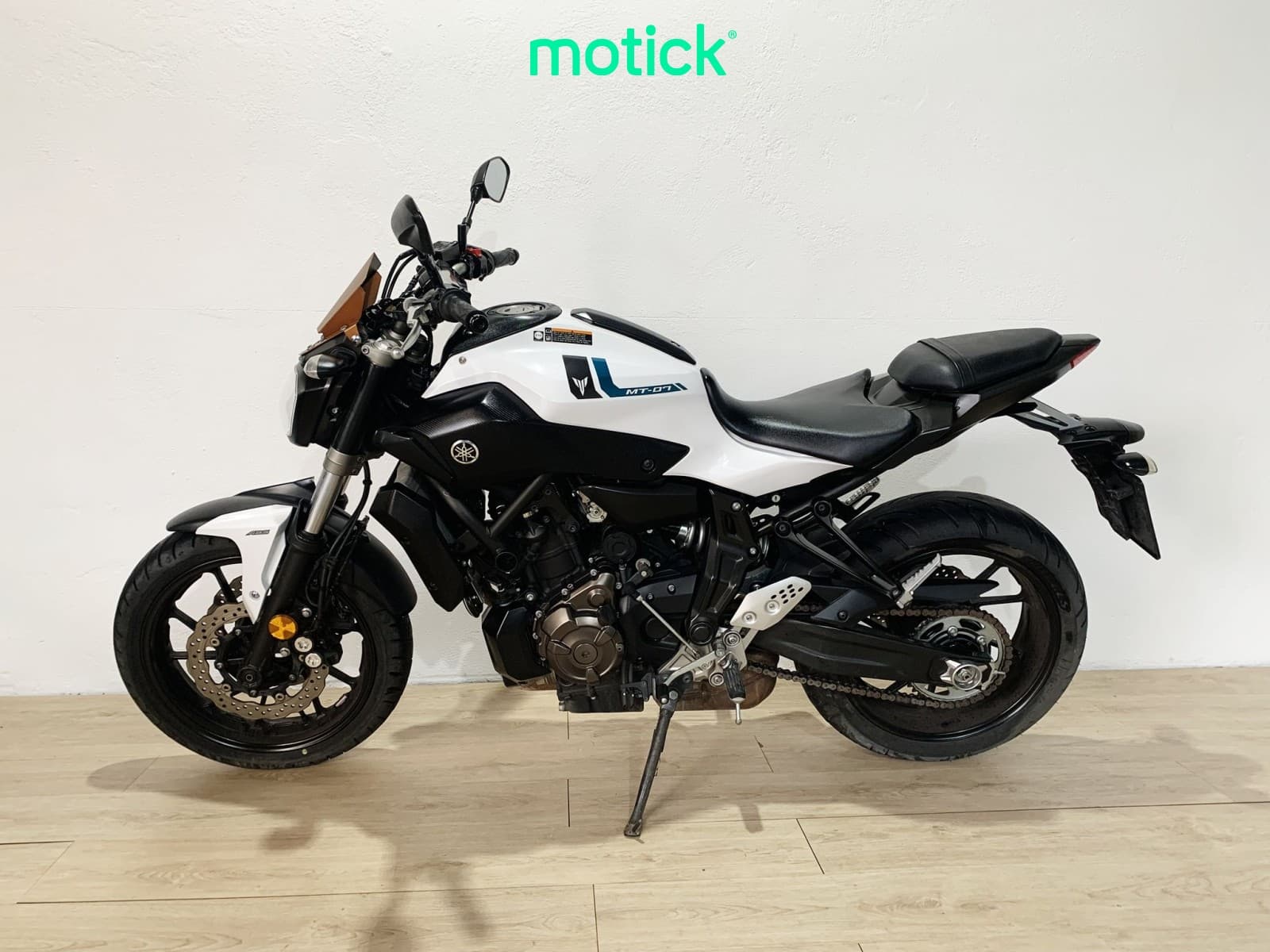 YAMAHA MT-07 (A2)