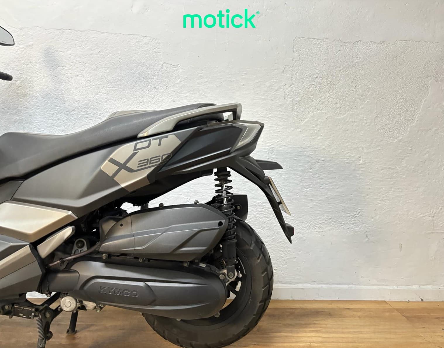 KYMCO DTX 125