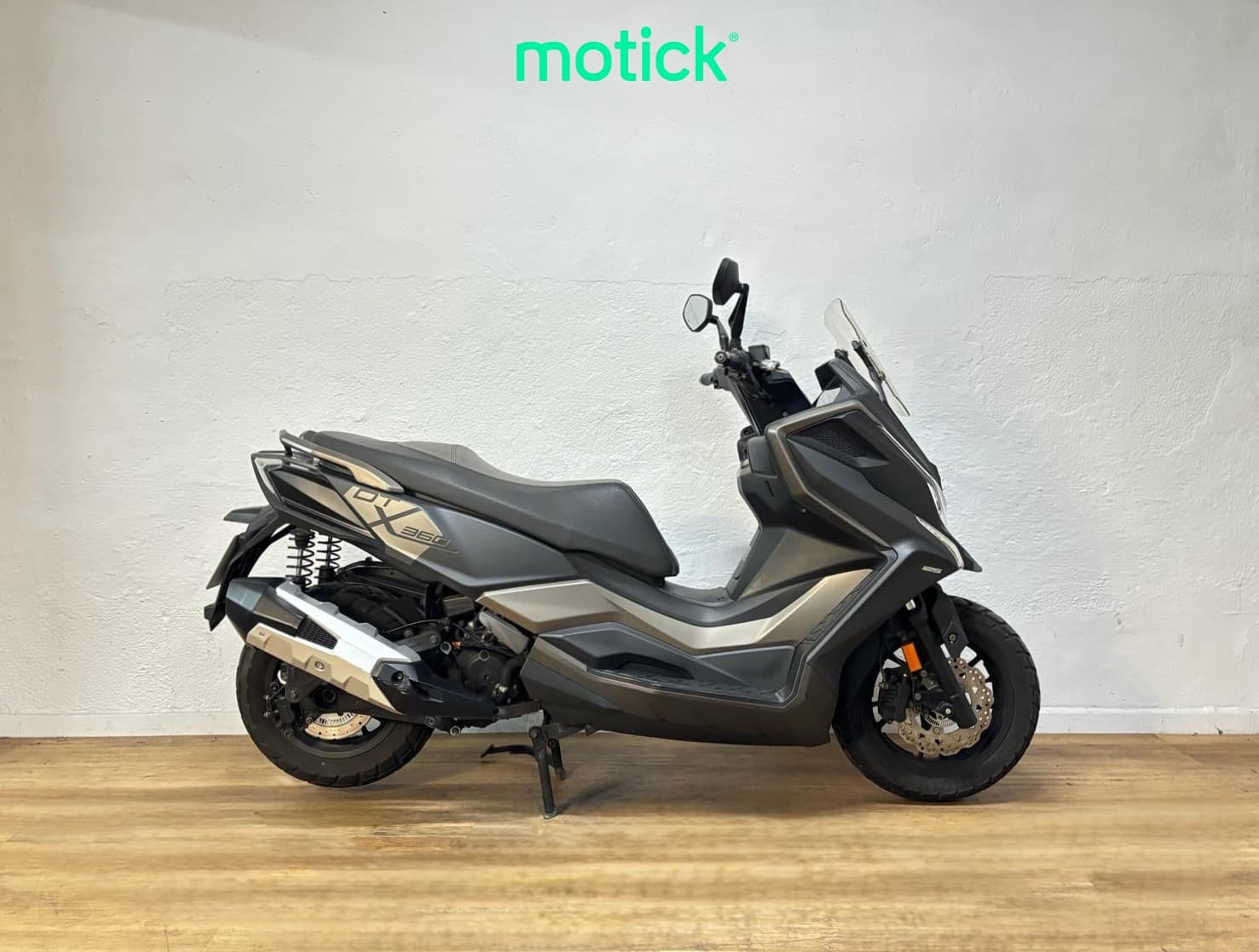 KYMCO DTX 125
