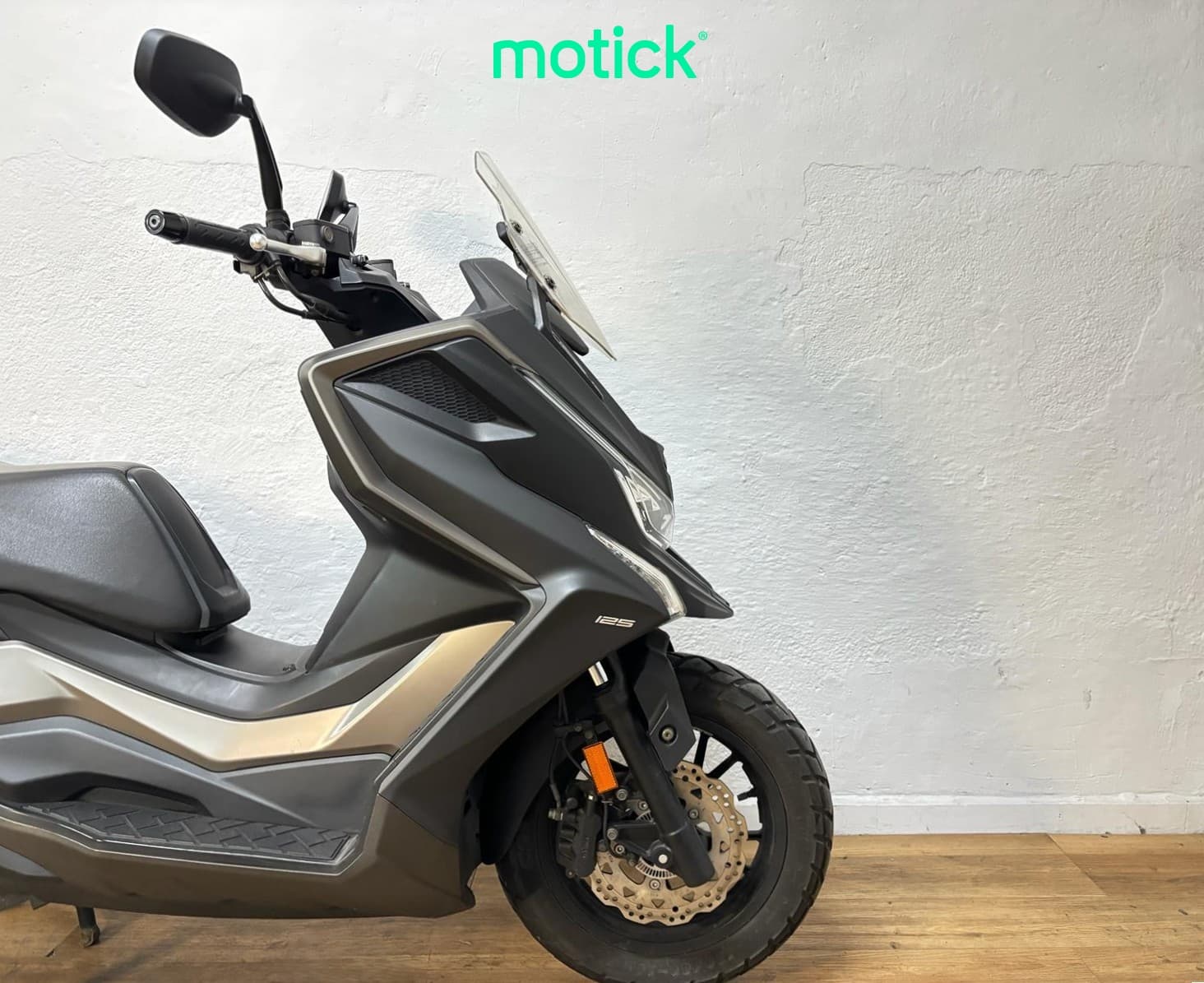 KYMCO DTX 125