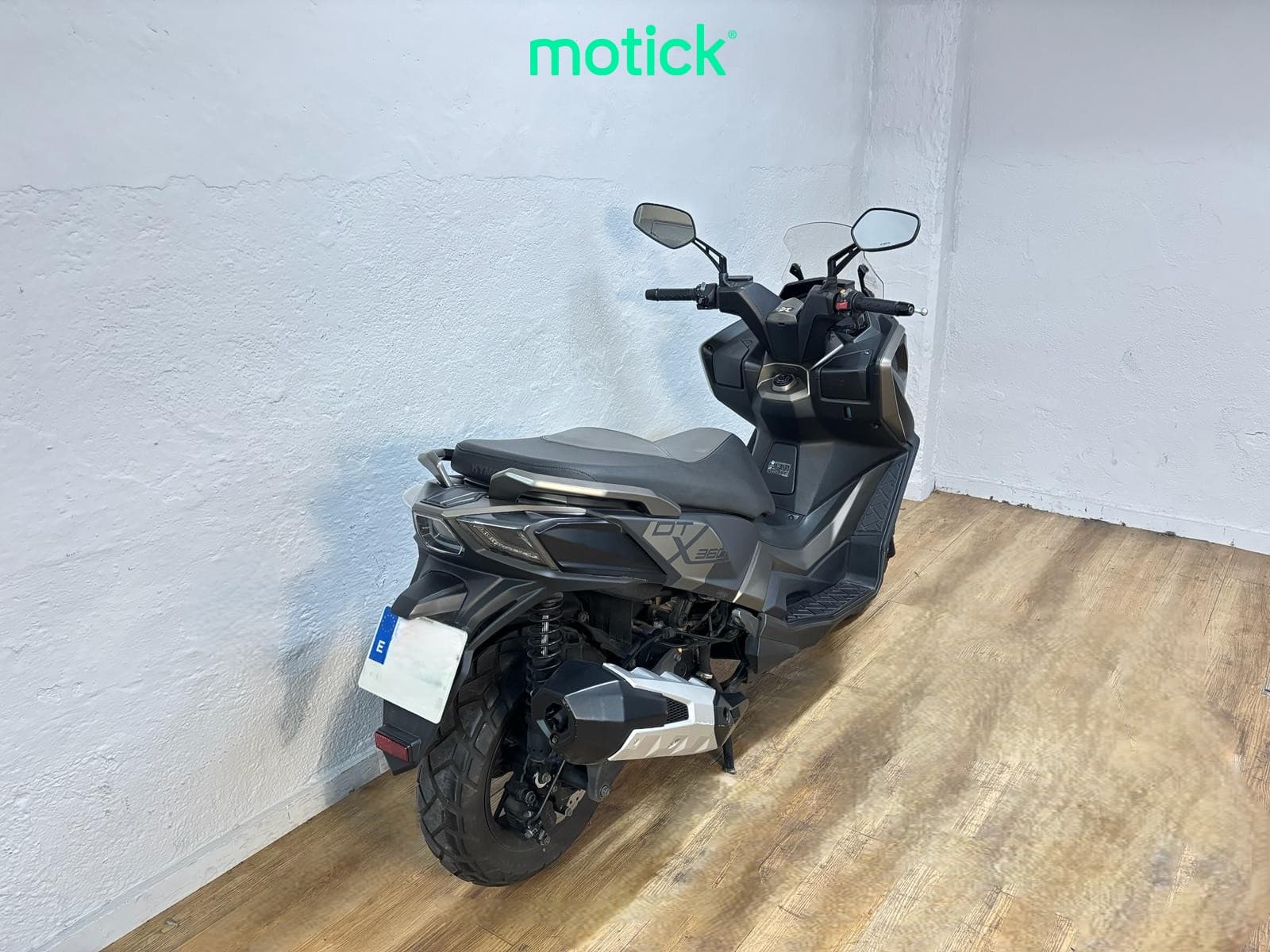 KYMCO DTX 125