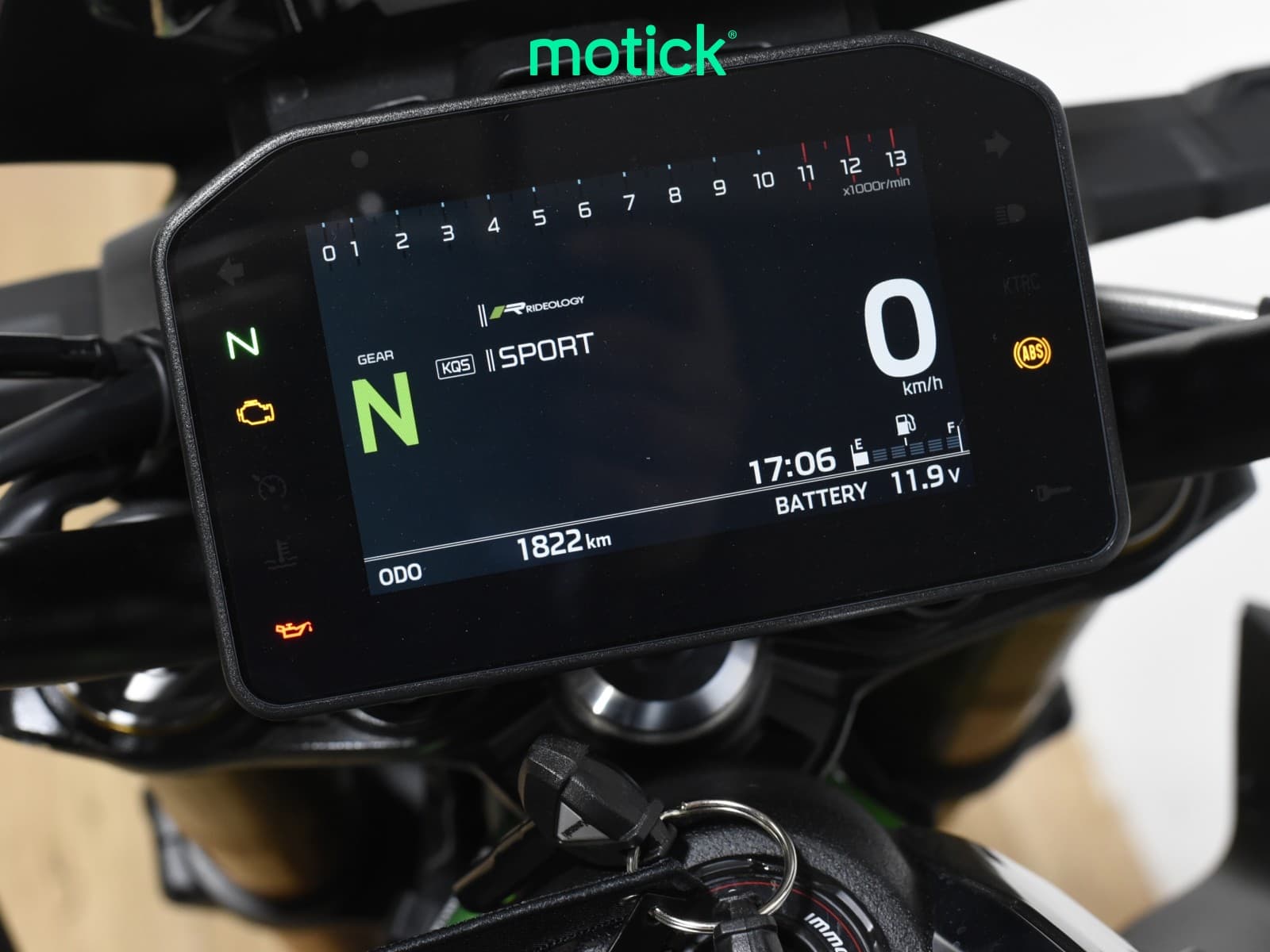 KAWASAKI Z 900 (FULL) (SE)