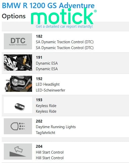 BMW R 1200 GS ADVENTURE (TOP CASE + 3 PAQUETES)