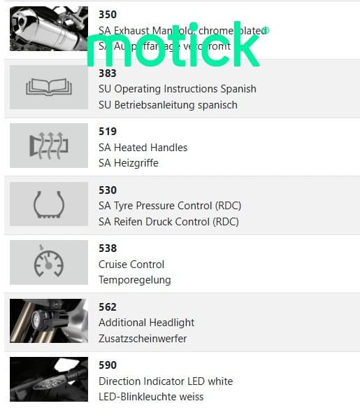 BMW R 1200 GS ADVENTURE (TOP CASE + 3 PAQUETES)