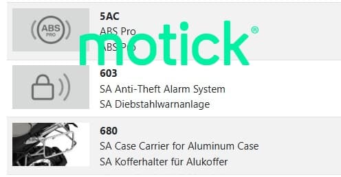 BMW R 1200 GS ADVENTURE (TOP CASE + 3 PAQUETES)