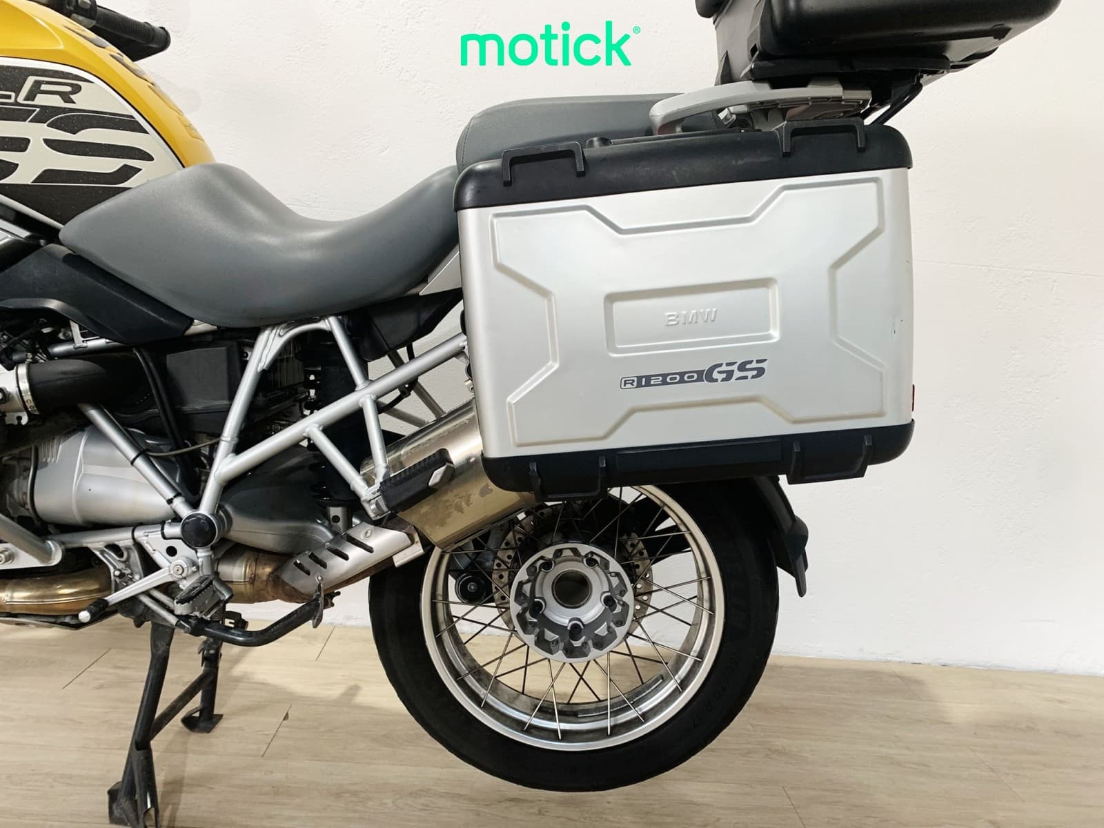 BMW R 1200 GS (TRES MALETAS)