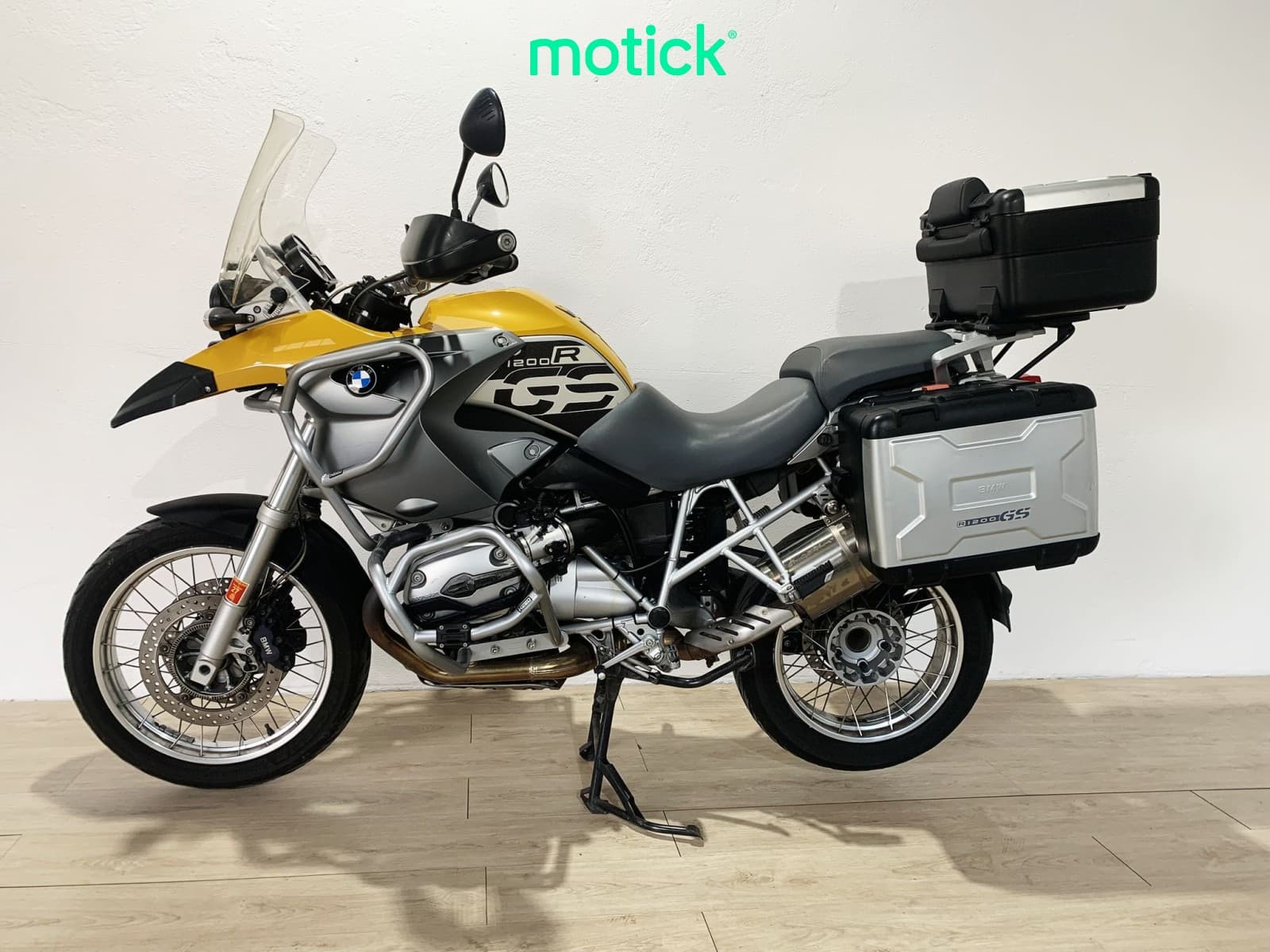 BMW R 1200 GS (TRES MALETAS)