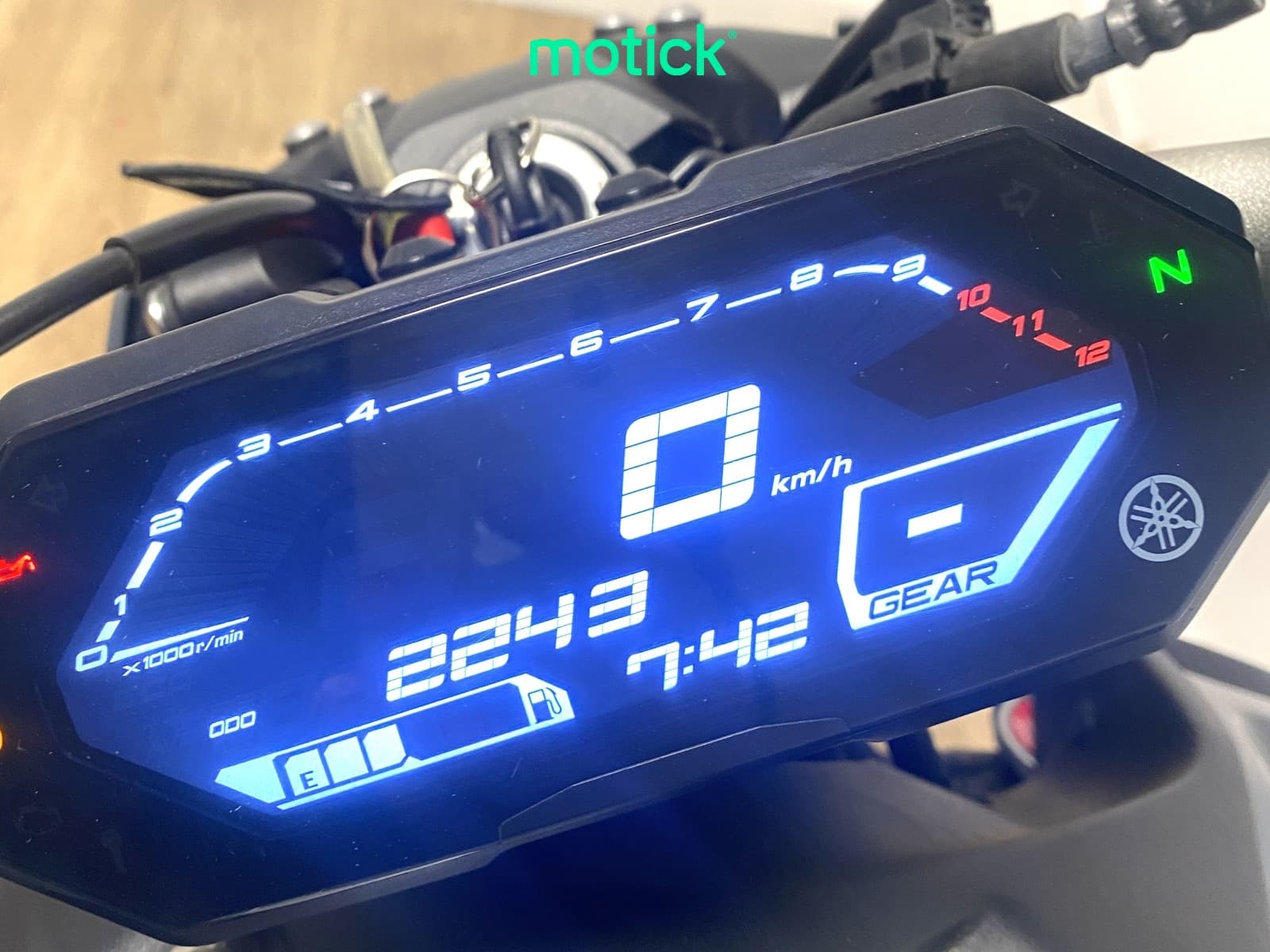 YAMAHA MT-07 (A)