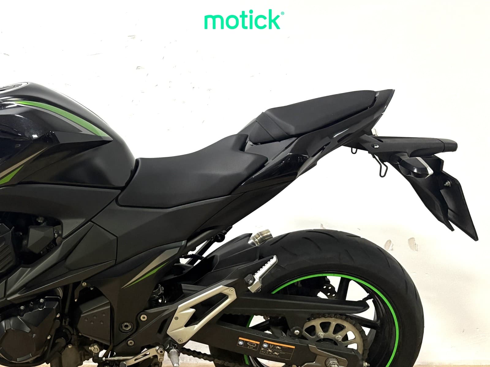 KAWASAKI Z 800 (E)(A2)(Escape SC Project no homologado)