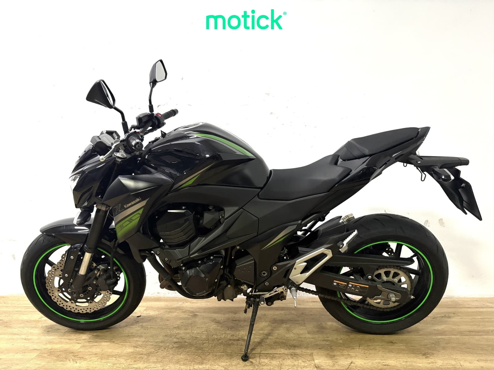 KAWASAKI Z 800 (E)(A2)(Escape SC Project no homologado)