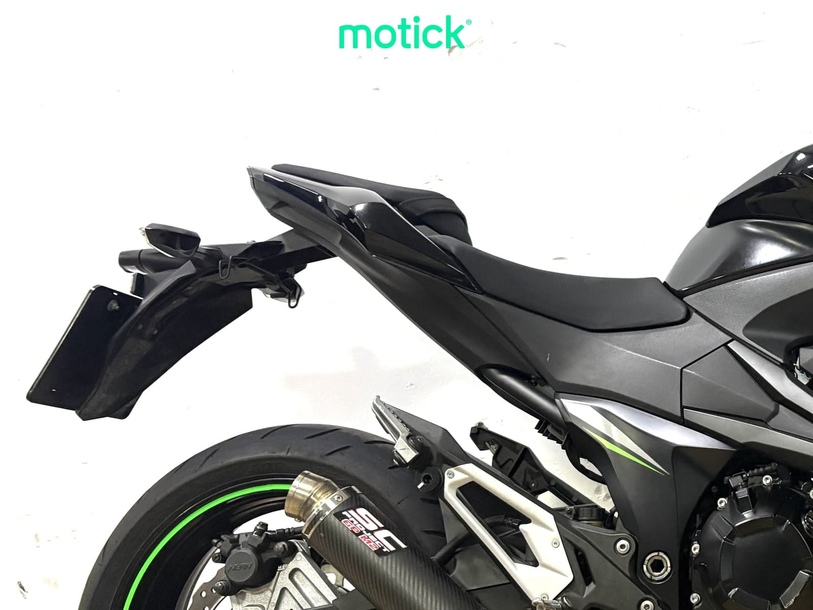 KAWASAKI Z 800 (E)(A2)(Escape SC Project no homologado)