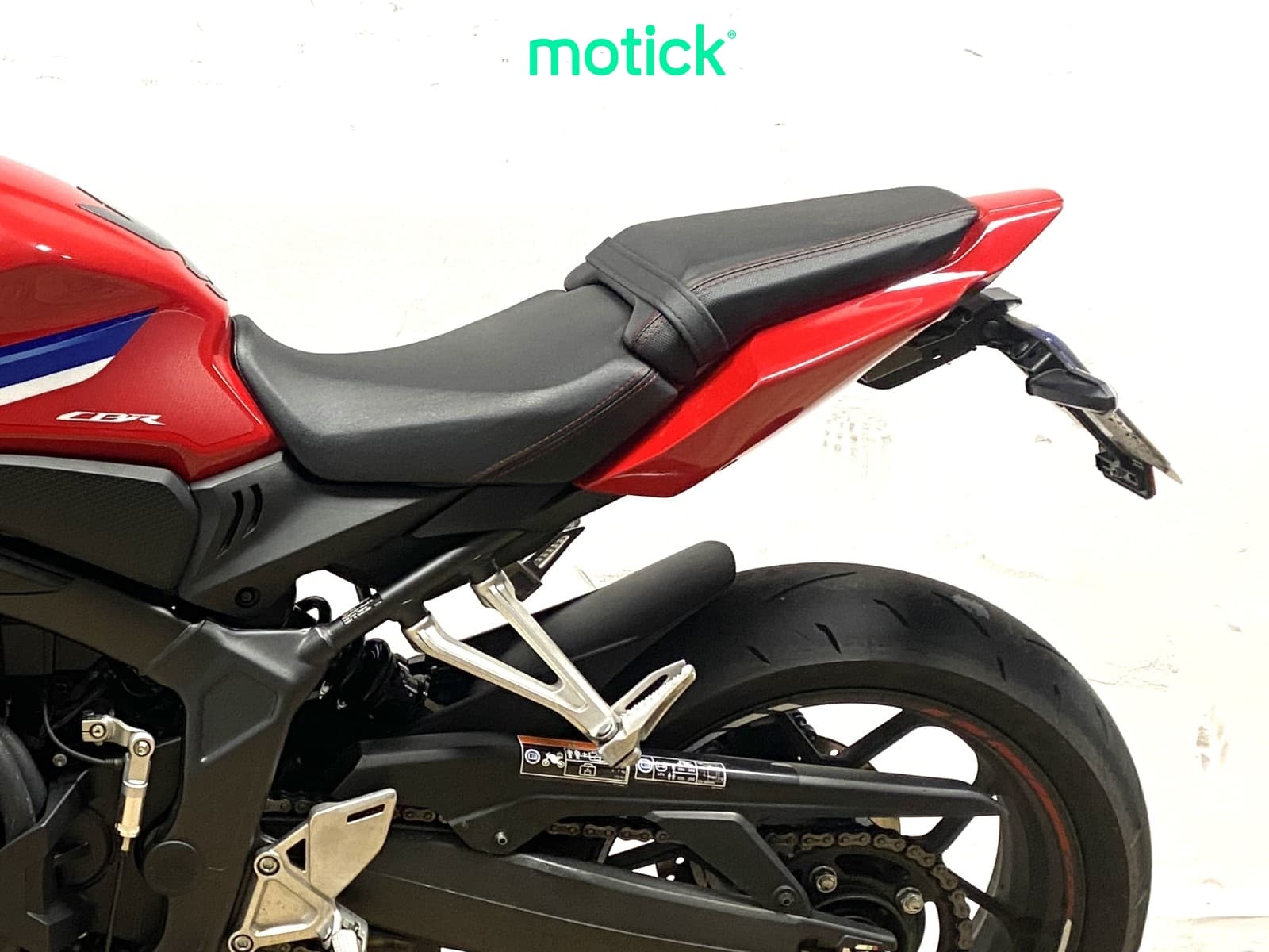 HONDA CBR 650 R (A)(E CLUTCH)