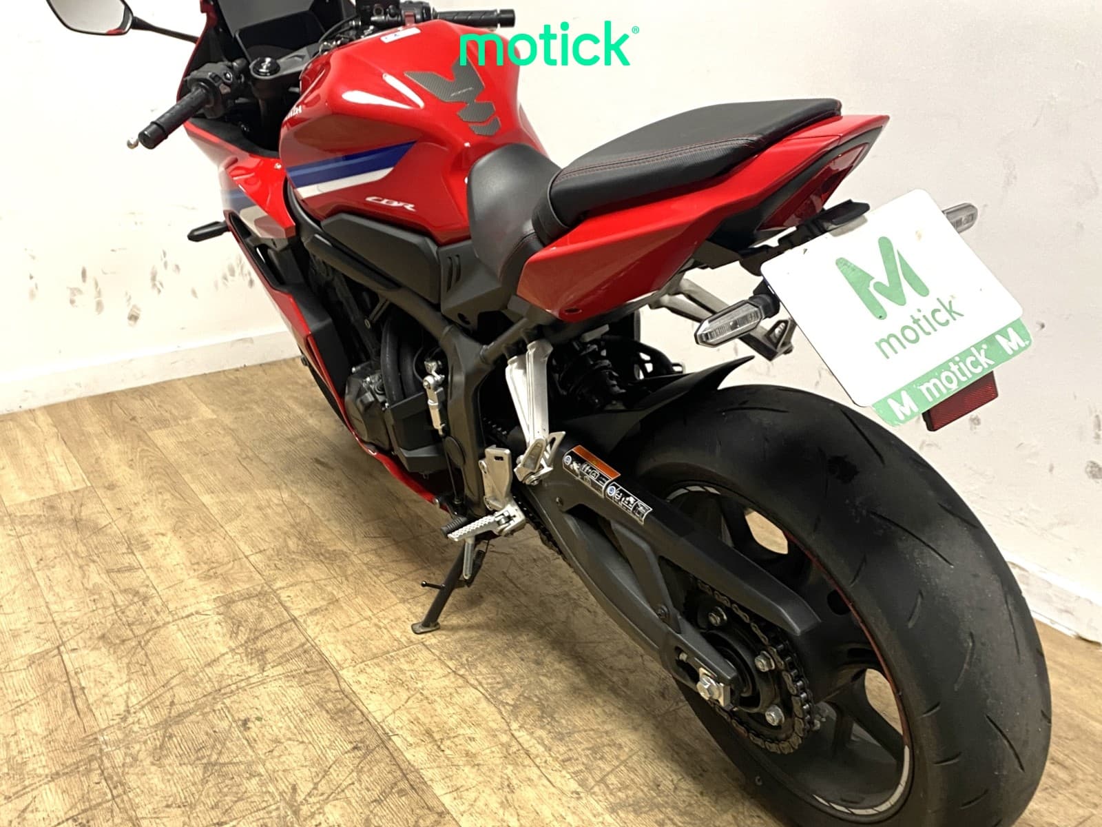 HONDA CBR 650 R (A)(E CLUTCH)