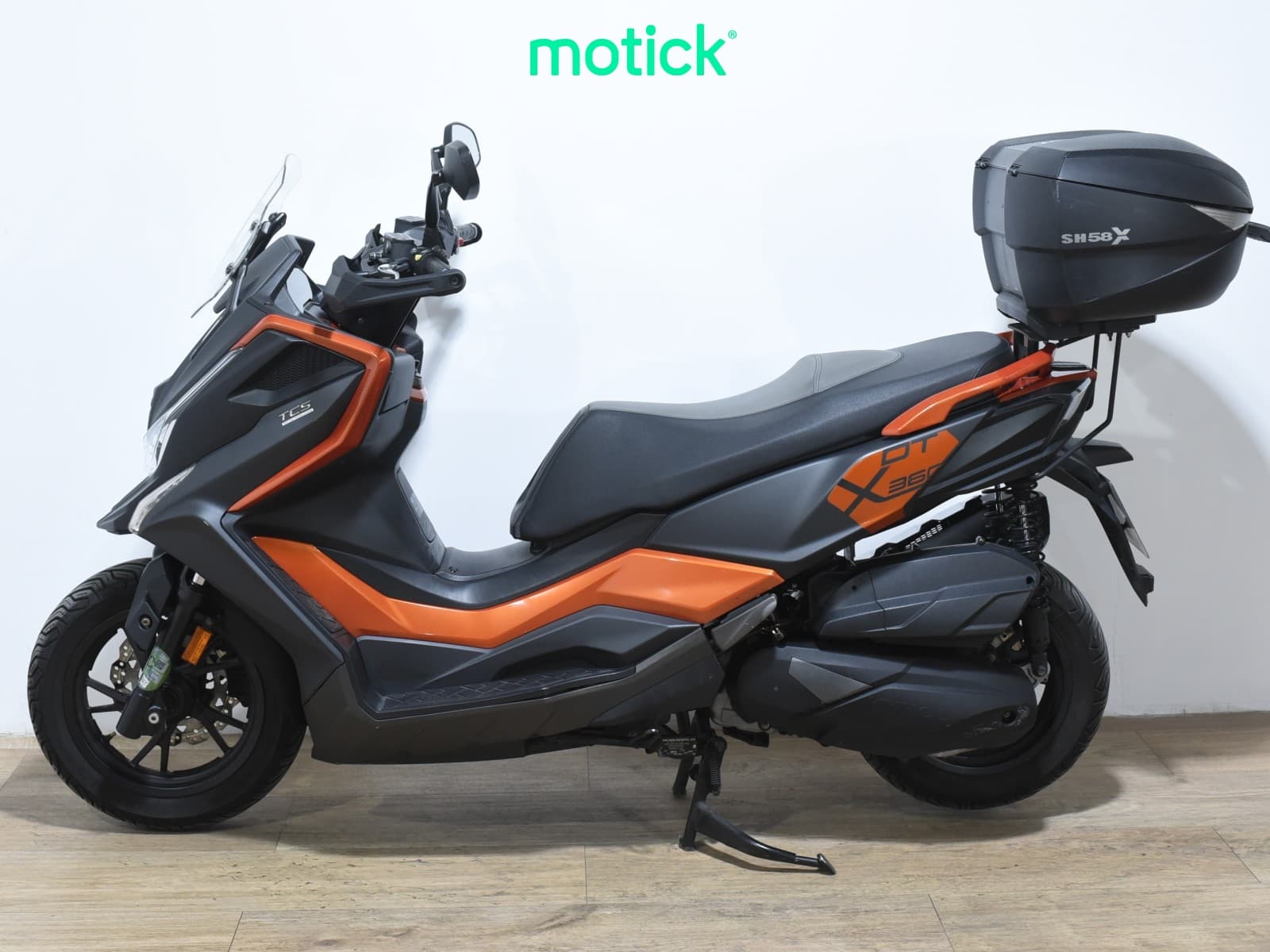 KYMCO DTX 350