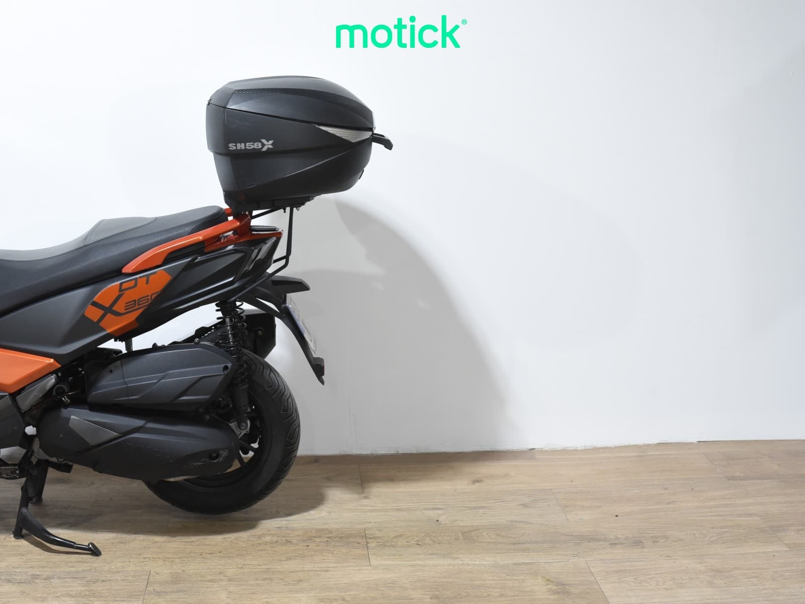 KYMCO DTX 350