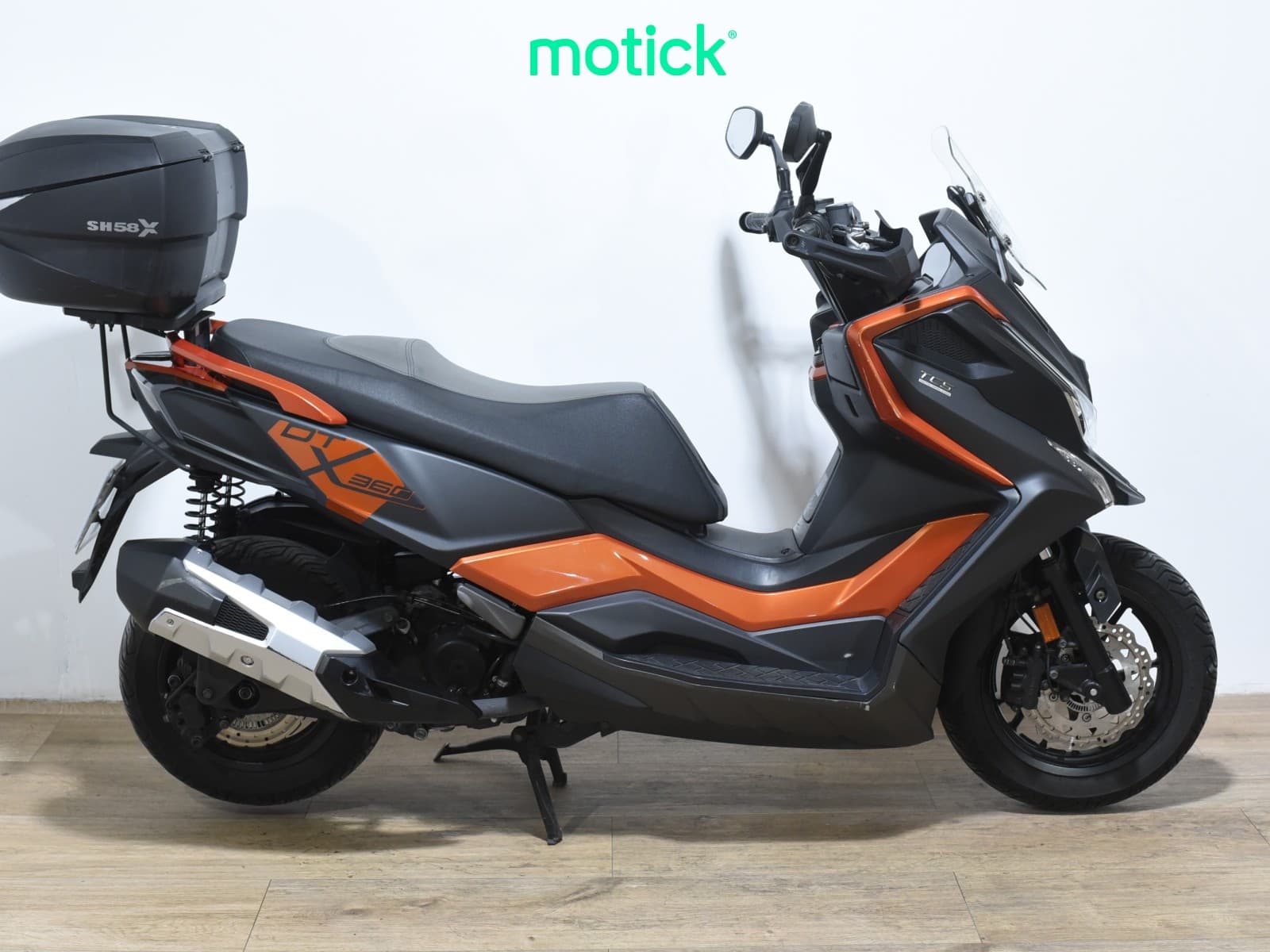 KYMCO DTX 350