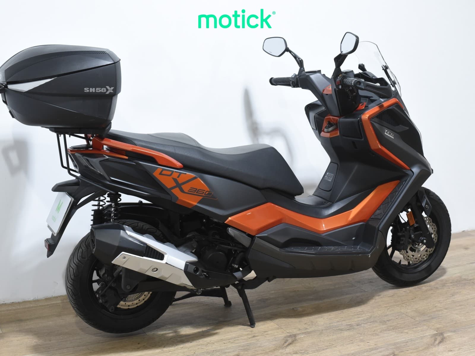 KYMCO DTX 350