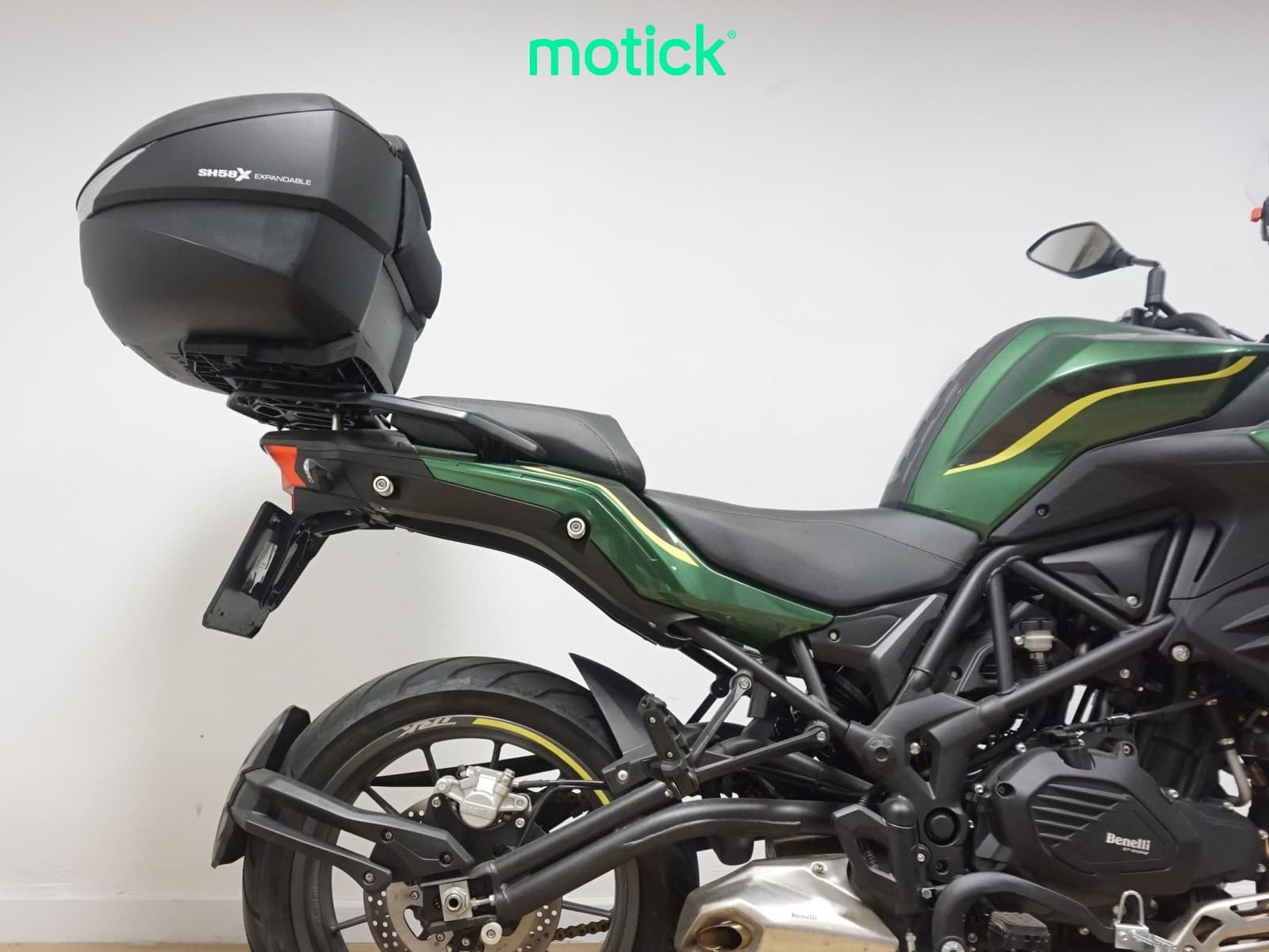 BENELLI TRK 502 (TRES MALETAS)