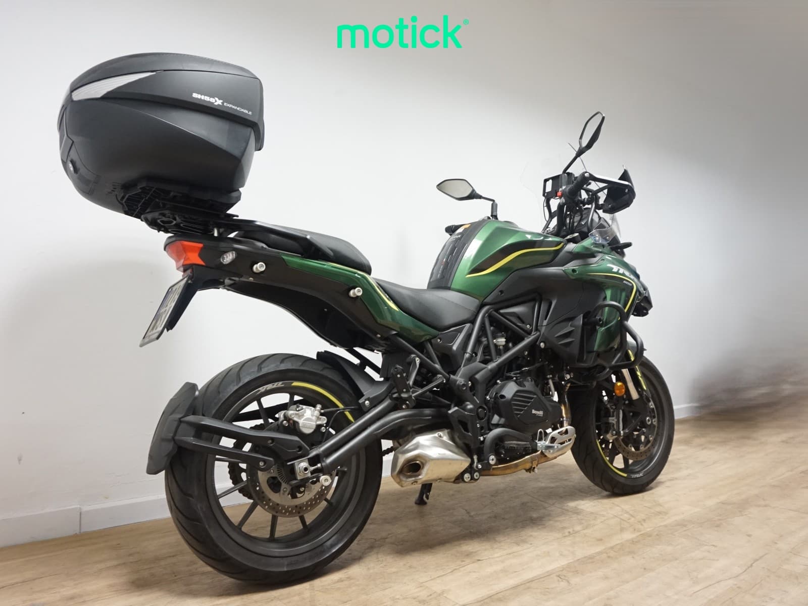 BENELLI TRK 502 (TRES MALETAS)