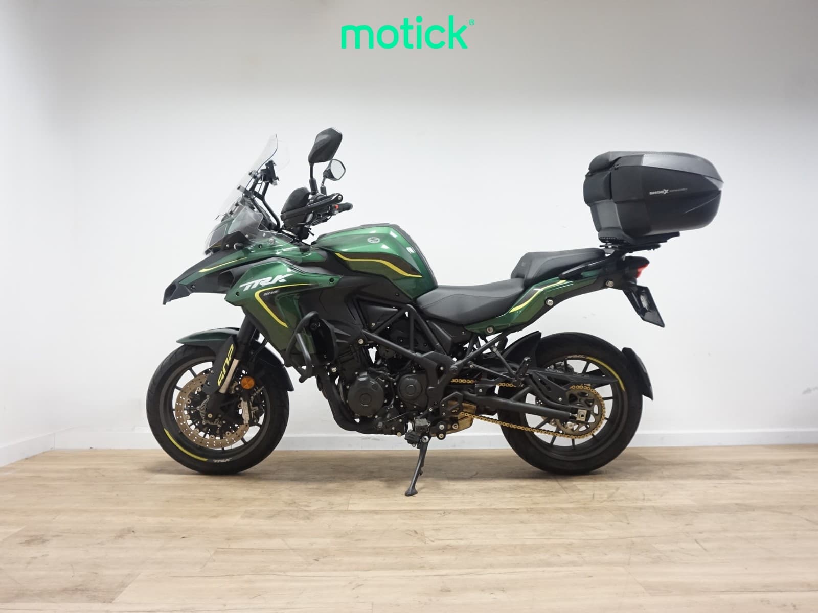 BENELLI TRK 502 (TRES MALETAS)