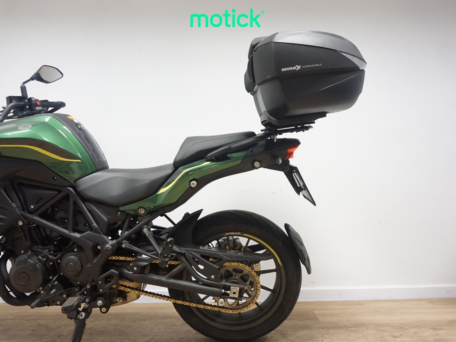 BENELLI TRK 502 (TRES MALETAS)