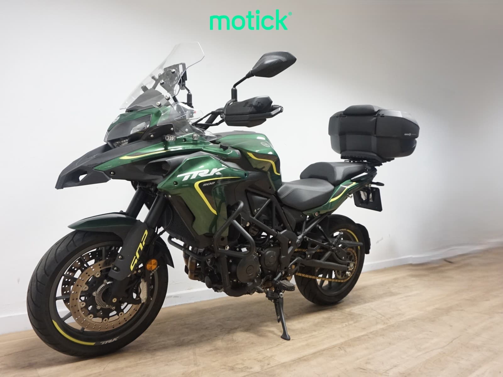 BENELLI TRK 502 (TRES MALETAS)