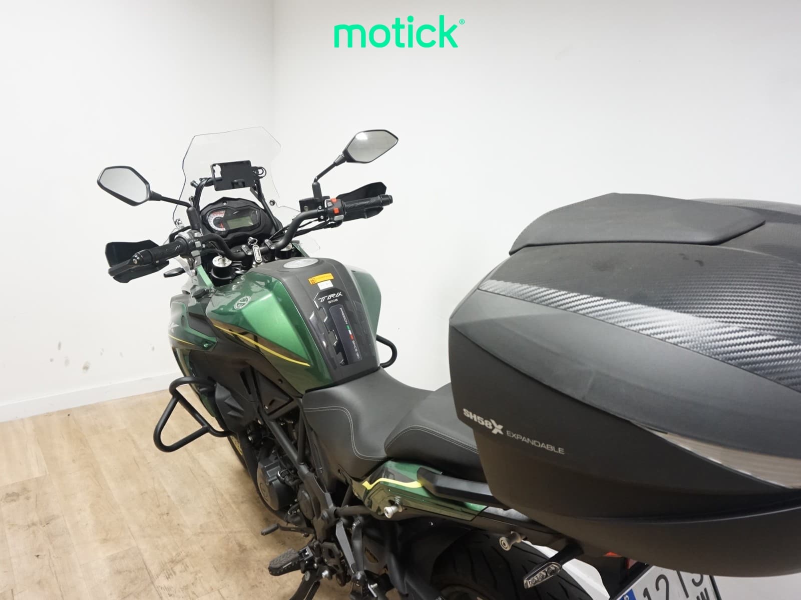 BENELLI TRK 502 (TRES MALETAS)