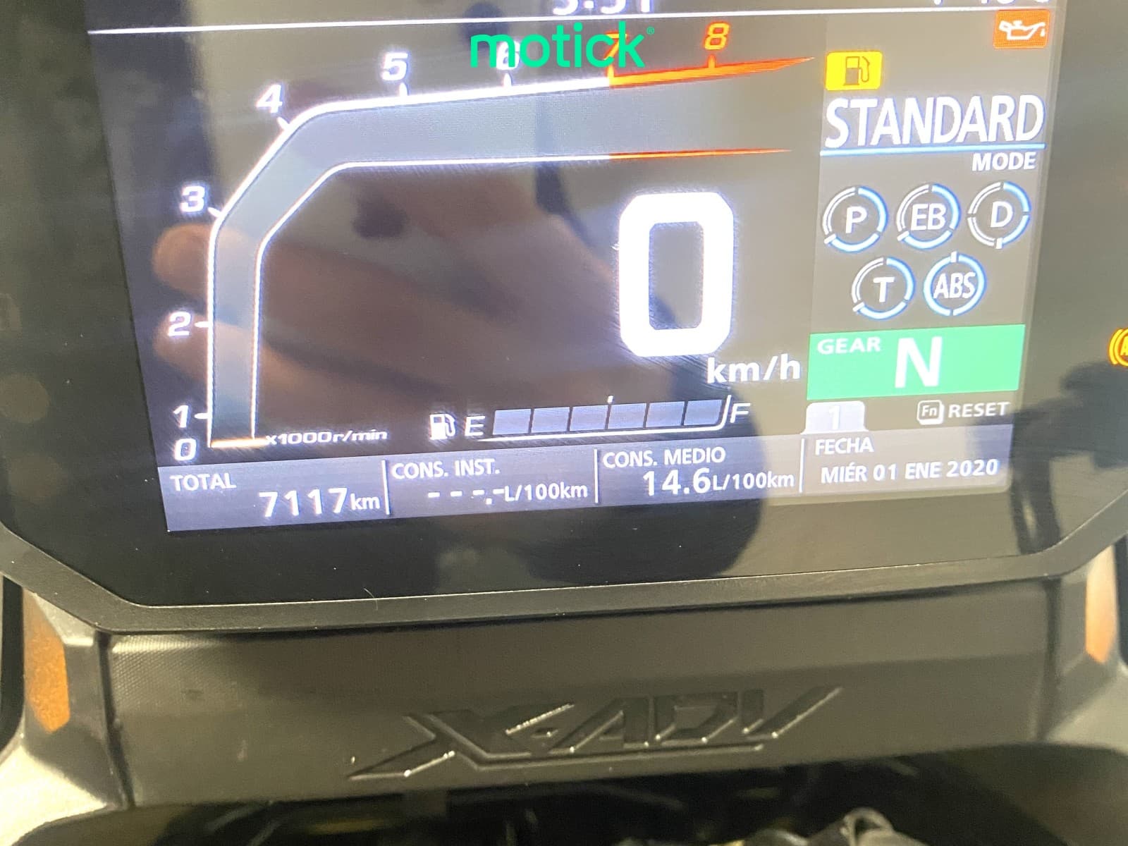 HONDA X-ADV 750 (A)(AKRA. ORGINAL)