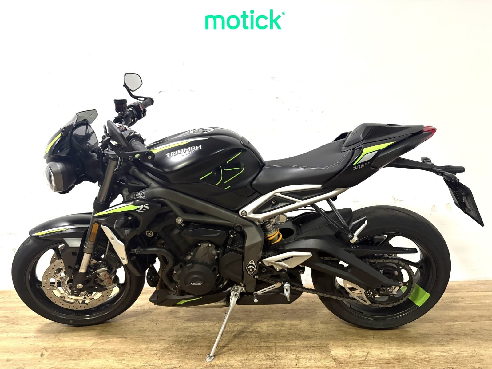 TRIUMPH STREET TRIPLE RS