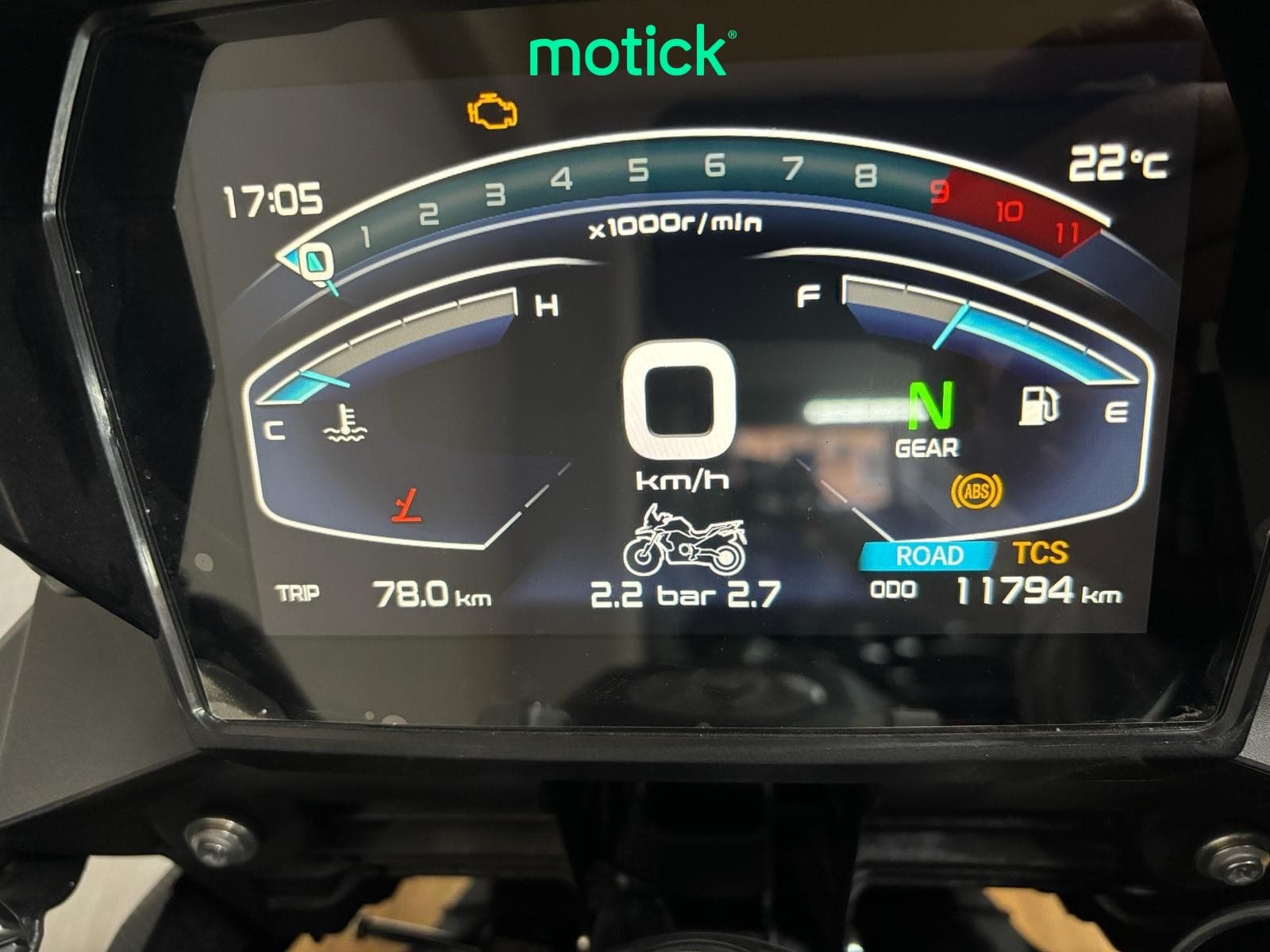 VOGE 900 DSX (BLACK NIGHT(