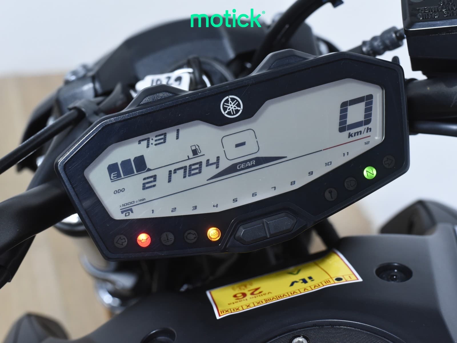 YAMAHA MT-07