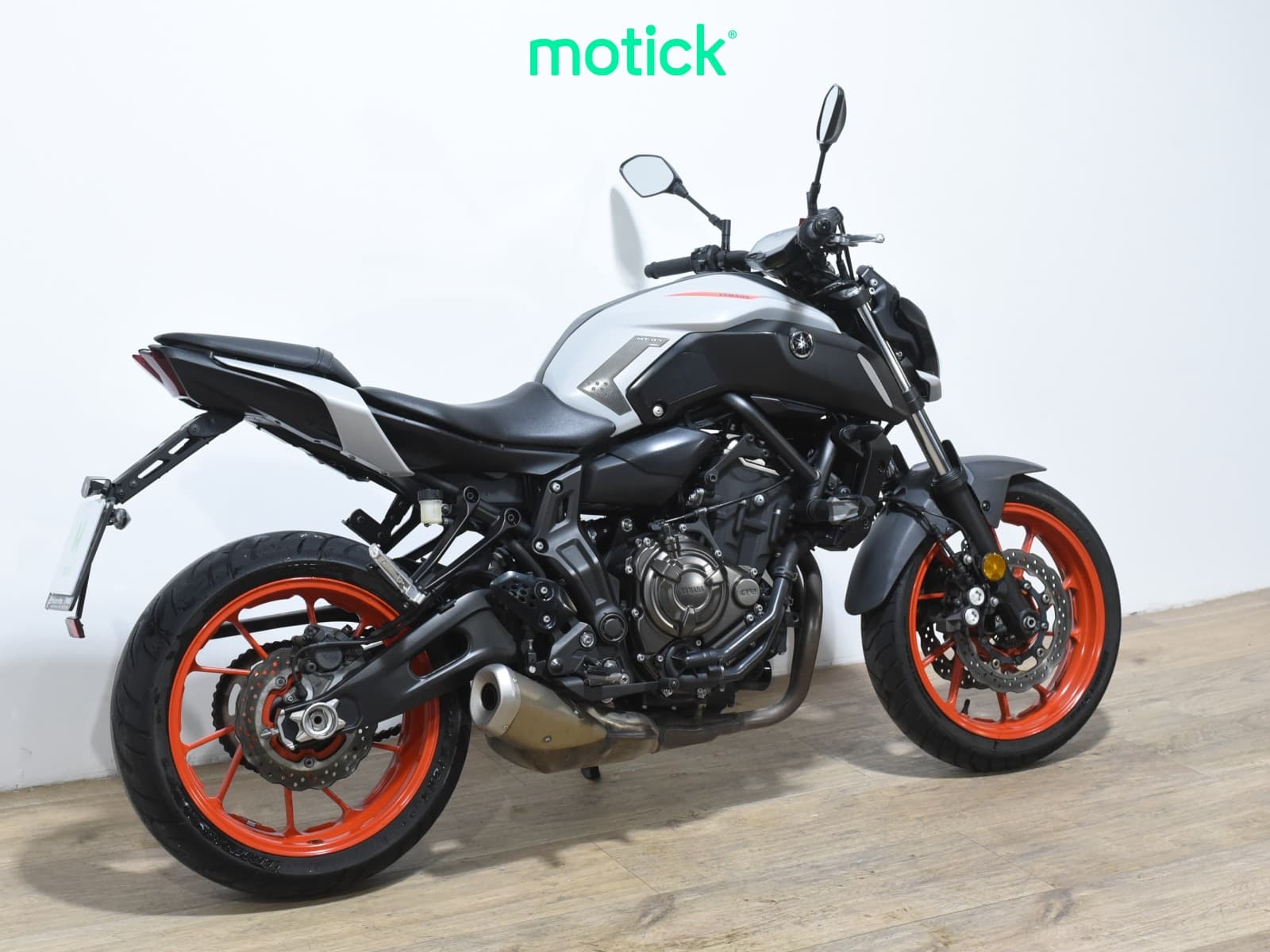 YAMAHA MT-07
